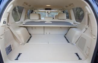 Land Cruiser Prado Boot Space