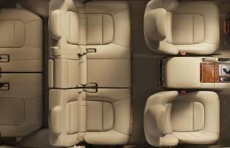 Toyota Previa seats