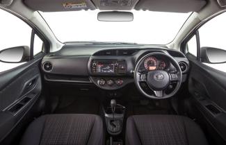 Toyota Interior Space