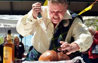 Haggis Ceremony