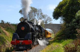 Glenbrook Steam Train