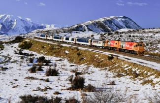 TranzAlpine train journey