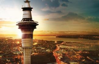 Sky City Tower Auckland