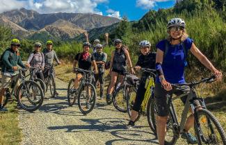 Biking Central Otago