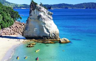 Cathedral Cove