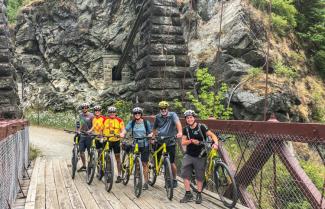 Biking Near Queenstown