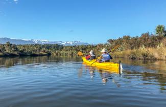 Kayaking West Coast