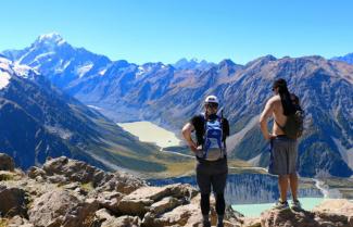 Mt Cook Kea Point