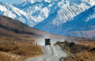 Lord of the Rings 4WD Tour into Edoras