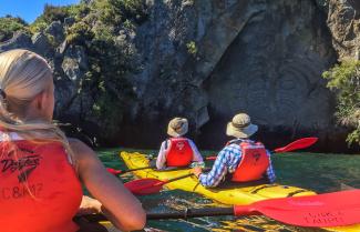 Maori Carvings Lake Taupo