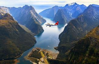 Flight Over Fiordland