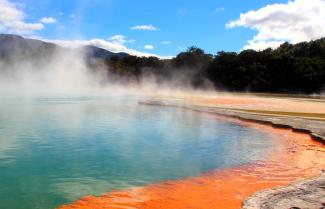 Rotorua Geothermal 