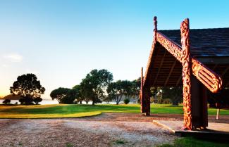 Waitangi Treaty Grounds Paihia