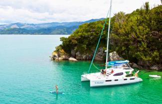 Sailing Abel Tasman