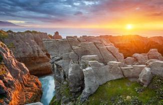 Pancake Rocks