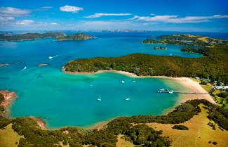 Bay of islands