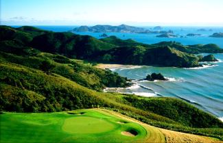 Golf at Kauri Cliffs