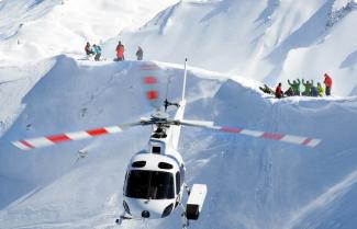 Heli ski