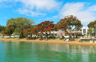 Russell in Bay of Islands