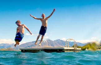 Wanaka Swimming