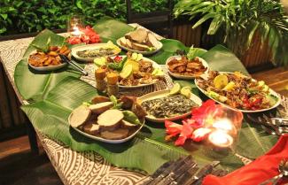 Fijian feast