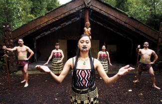 Maori Cultural Dance