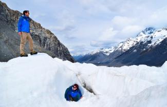 Tasman Glacier