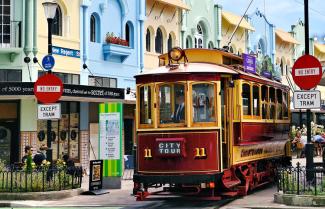 Tram Christchurch