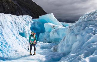 Franz Josef Glacier Held-Hike