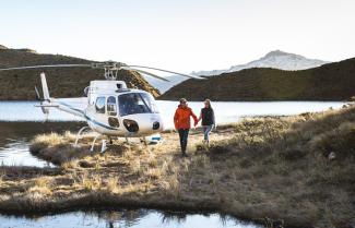 Helicopter Flight New Zealand