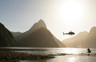 Milford Sound Scenic Flight