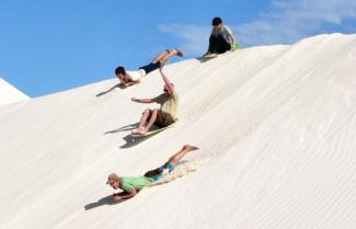 Kalbarri Sandboarding 