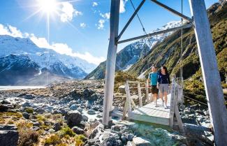 Mount Cook Hooker Valley 