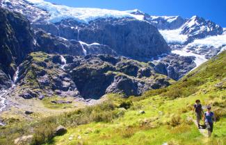 Rob Roy Glacier