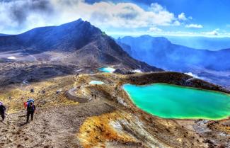 Tongariro Crossing New Zealand