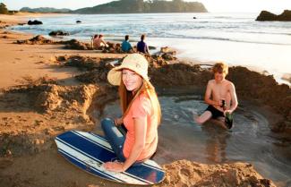 Coromandel Beach