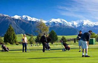 kaikoura golf