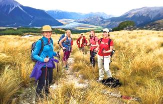 Private Day Hikes Tour - The South Island