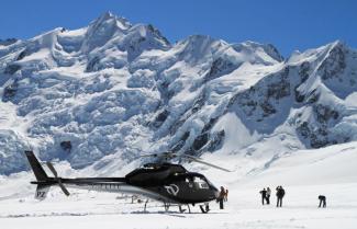 Tasman Glacier