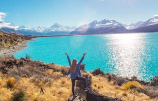 lake tekapo