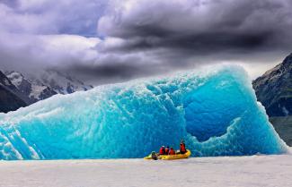 Tasman Glacier Terminal Lake