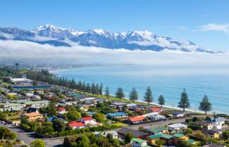 Kaikoura township