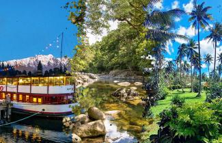 Contrasts of New Zealand, Australia and Fiji