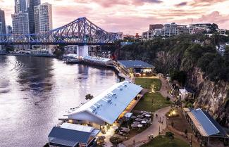 Bribane Howard Smith Wharves