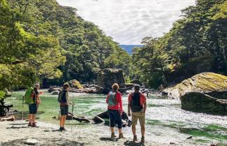 Day Walk on the Routeburn