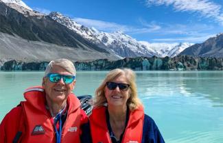 Mt Cook Tasman Glacier