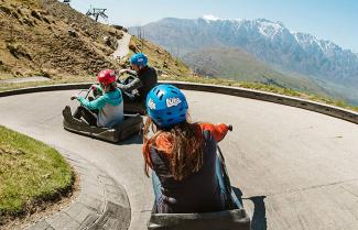 gondola and luge Queenstown