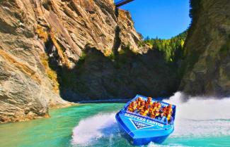 Jetboat Skippers Canyon
