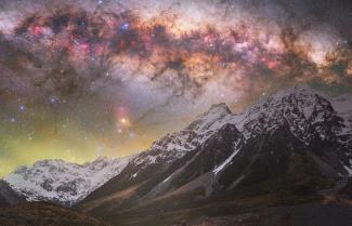 Mount Cook Stargazing