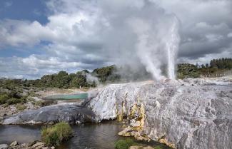 Te Puia Pohutu Geyser